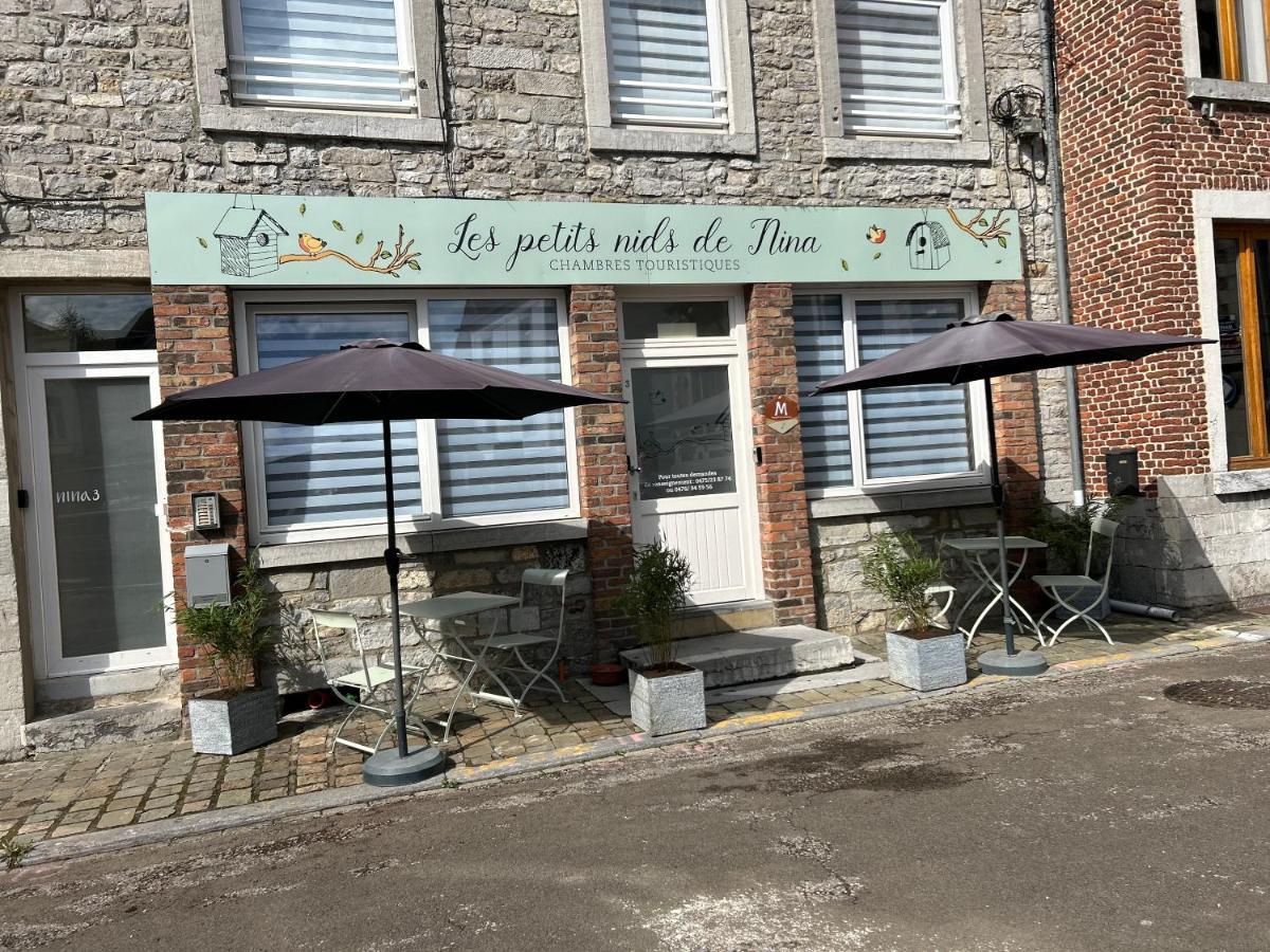 Les Petits Nids De Nina 2 Fosses-La-Ville Exterior foto